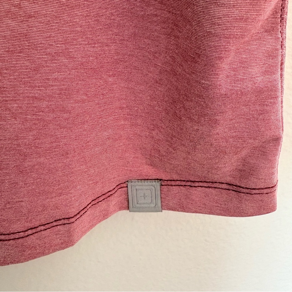 5.11 Tactical Pink and Maroon Tank Top - Picture 8 of 16